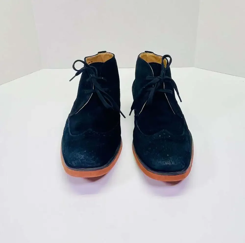Stacy Adams Taliesin Men's Black Suede Chukka Boots Size 8‎